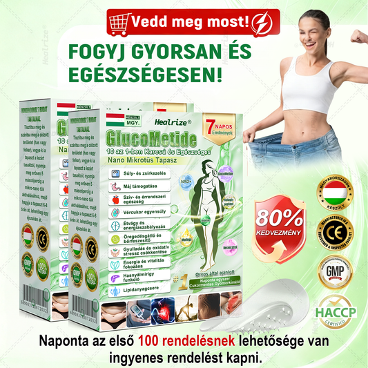 Healrize® 𝗠𝗼𝗿𝗶𝗻𝗴𝗮 × 𝗕𝗲𝗿𝗯𝗲𝗿𝗶𝗻𝗲 × 𝗔𝗠𝗣𝗞 𝟭𝟬-𝗶𝗻-𝟭 𝗠𝗲𝘁𝗮𝗯𝗼𝗹𝗶𝗰 𝗦𝘂𝗽𝗽𝗼𝗿𝘁 𝗡𝗮𝗻𝗼 𝗠𝗶𝗰𝗿𝗼𝗻𝗲𝗲𝗱𝗹𝗲 𝗣𝗮𝘁𝗰𝗵 🇭🇺 (𝐍𝐚𝐩𝐨𝐧𝐭𝐚 𝐜𝐬𝐚𝐤 𝐞𝐠𝐲𝐬𝐳𝐞𝐫, 𝐥𝐚́𝐭𝐡𝐚𝐭𝐨́ 𝐯𝐚́𝐥𝐭𝐨𝐳𝐚́𝐬𝐨𝐤 𝐦𝐚́𝐫 𝟕 𝐧𝐚𝐩 𝐚𝐥𝐚𝐭𝐭) ✅ 𝐄𝐥𝐡𝐢́𝐳𝐚́𝐬𝐫𝐚, 𝐜𝐮𝐤𝐨𝐫𝐛𝐞𝐭𝐞𝐠𝐬𝐞́𝐠𝐫𝐞, 𝐚𝐥𝐯𝐚́𝐬𝐢 𝐚𝐩𝐧𝐨𝐞́𝐫𝐚, 𝐢́𝐳𝐮̈𝐥𝐞𝐭𝐢 𝐩𝐫𝐨𝐛𝐥𝐞́𝐦𝐚́𝐤𝐫𝐚 𝐞́𝐬 𝐦𝐞́𝐠 𝐬𝐨𝐤 𝐦𝐚́𝐬𝐫𝐚 🔥